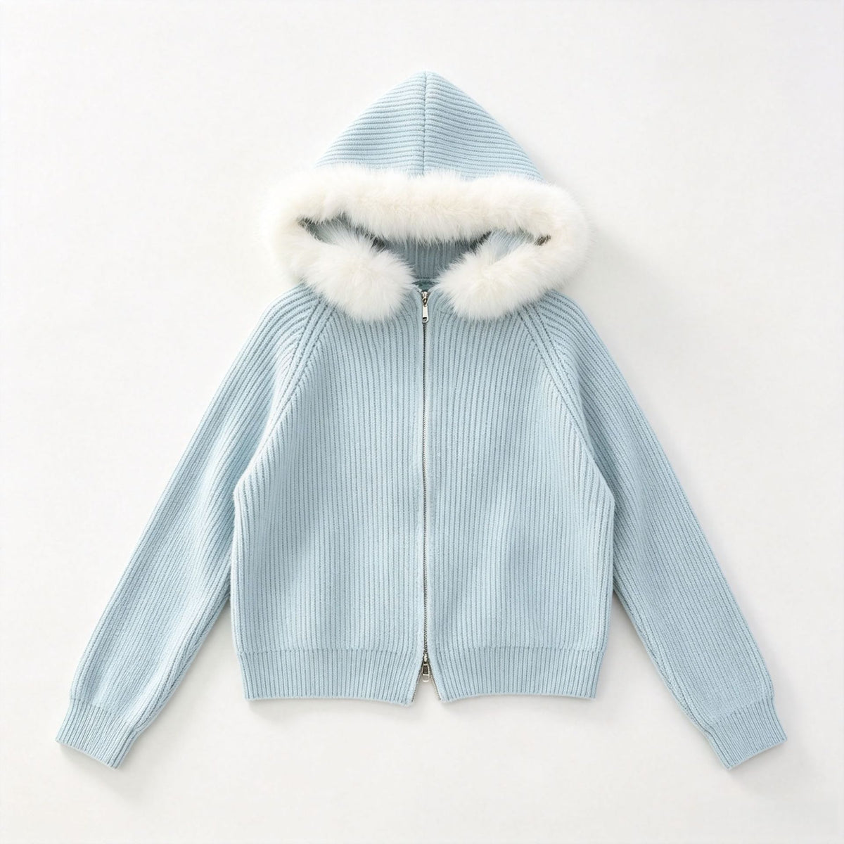 Soft and lazy style sweater jacket for women's clothing