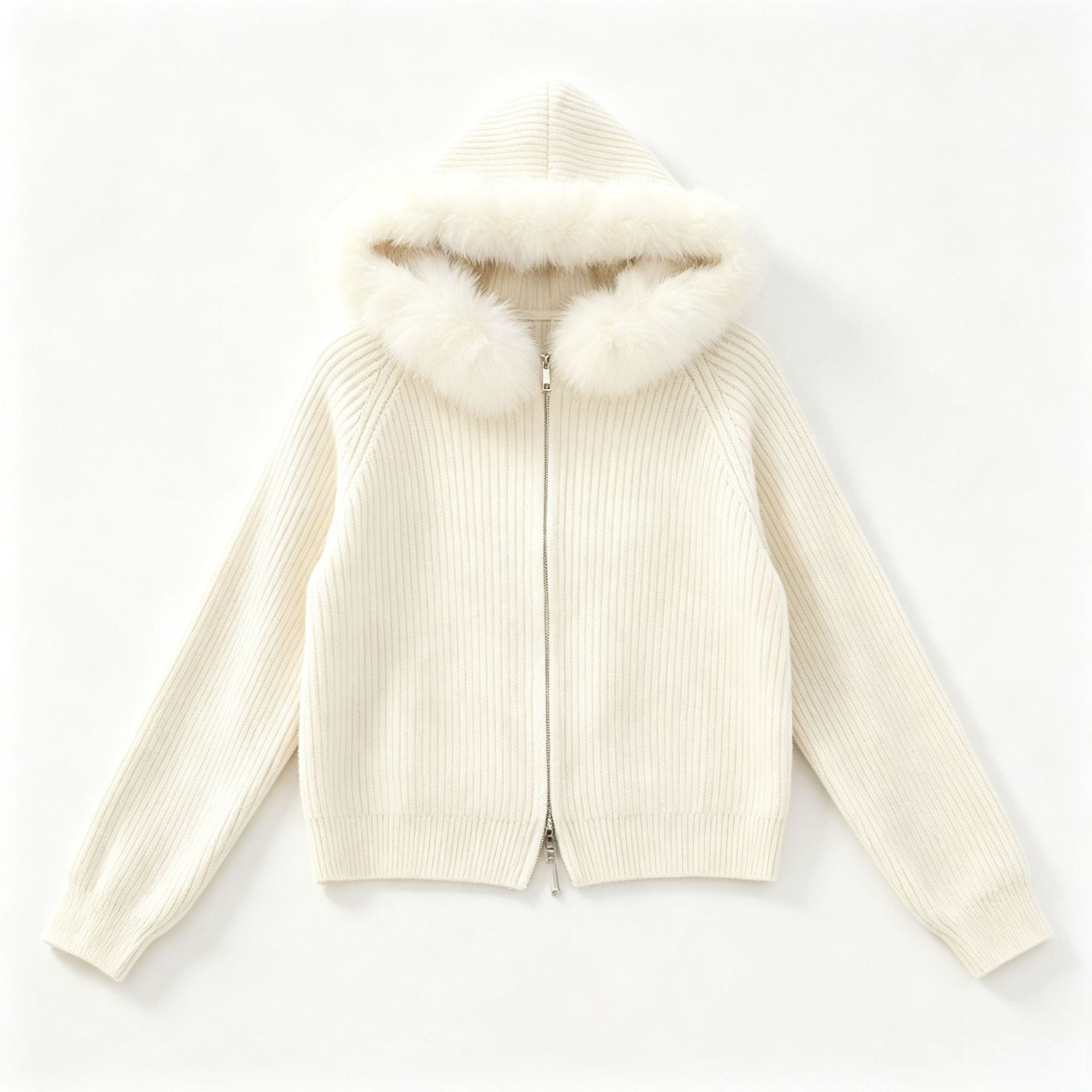 Soft and lazy style sweater jacket for women's clothing