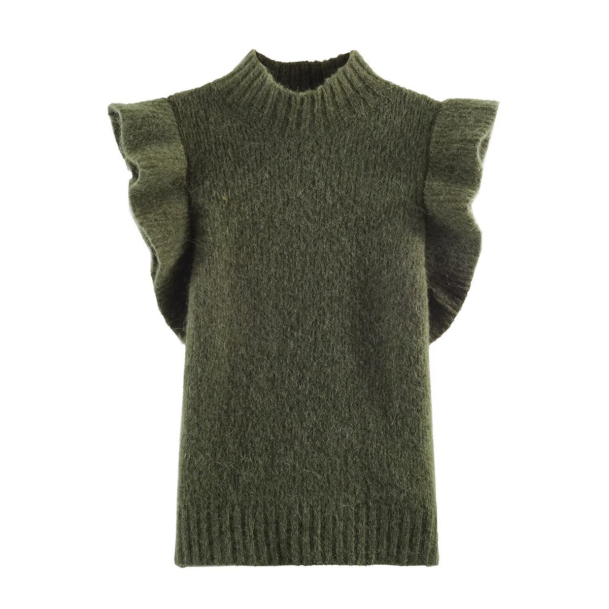 Stacked decorative top for women's clothing
