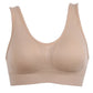 Double Layer Yoga Sports Bra With Removable Chest Pad Sleeping Bra No Wire Underwear