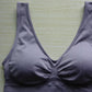Double Layer Yoga Sports Bra With Removable Chest Pad Sleeping Bra No Wire Underwear