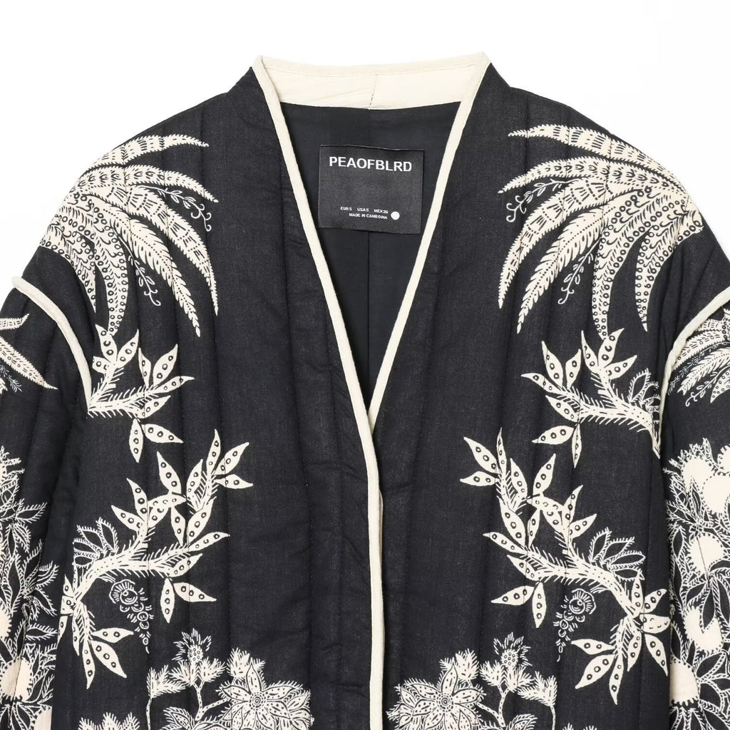 Street Quilted Jacket Women's Clothing