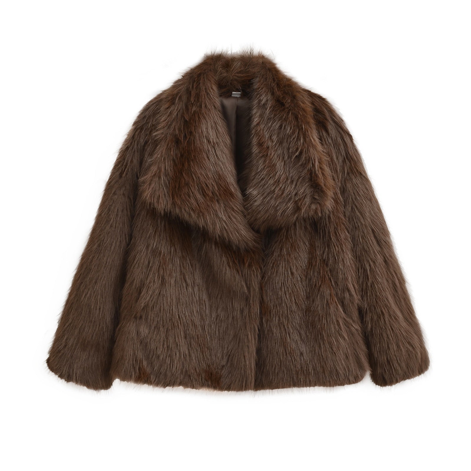 Fur jacket women's clothing