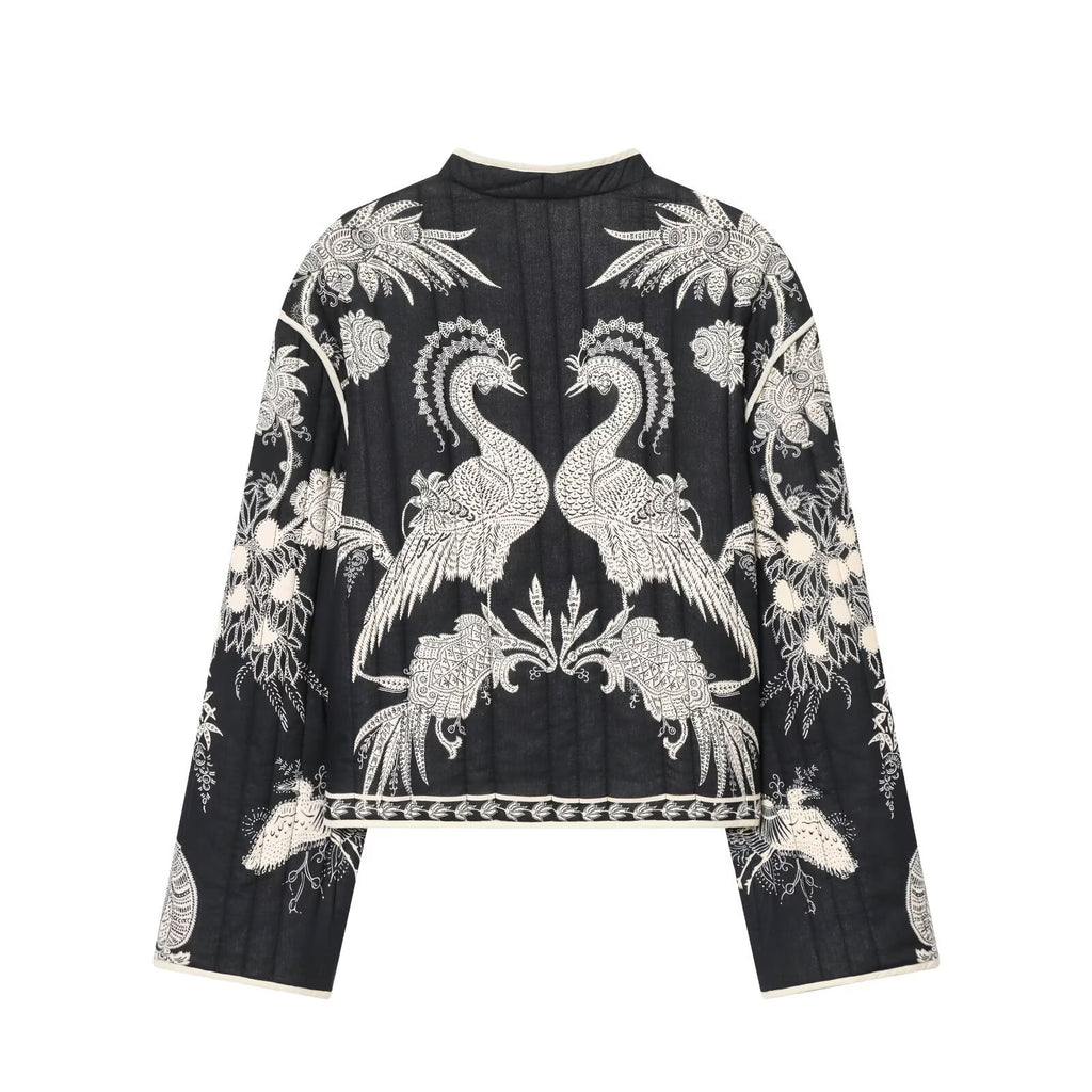 Street Quilted Jacket Women's Clothing