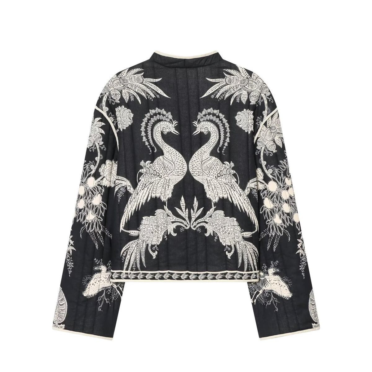 Street Quilted Jacket Women's Clothing