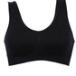 Double Layer Yoga Sports Bra With Removable Chest Pad Sleeping Bra No Wire Underwear