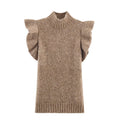 Stacked decorative top for women's clothing