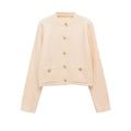 Autumn Knitted Jacket Women's Clothing