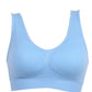Double Layer Yoga Sports Bra With Removable Chest Pad Sleeping Bra No Wire Underwear