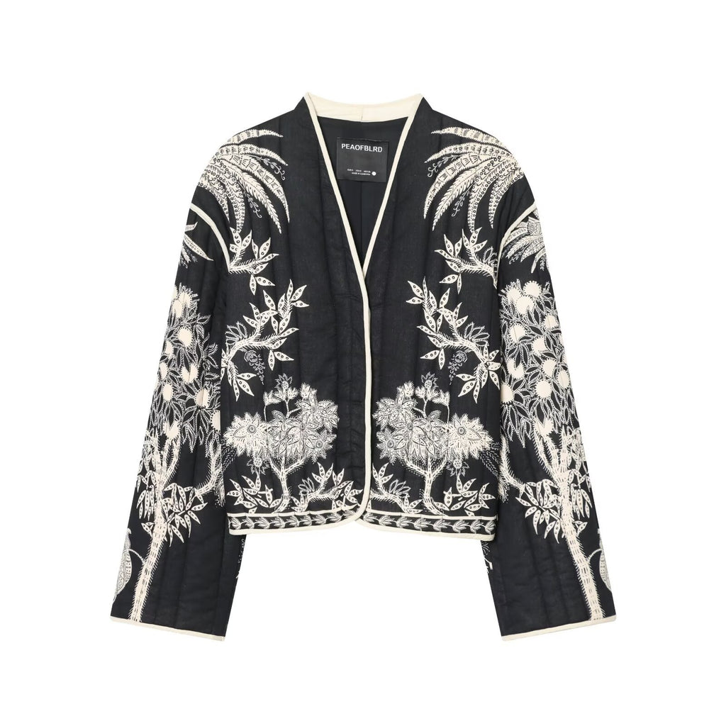 Street Quilted Jacket Women's Clothing