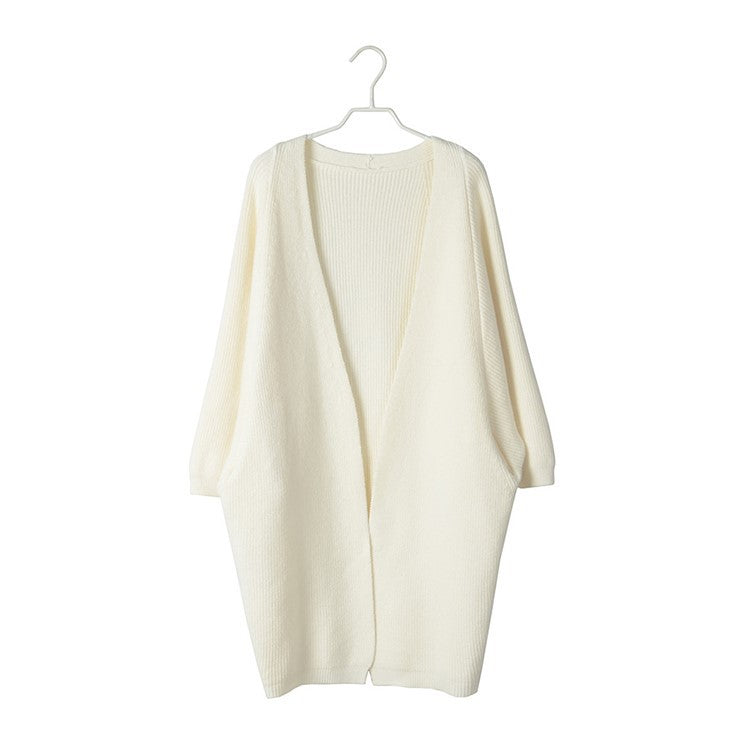Knitted sweater jacket cardigan women's clothing