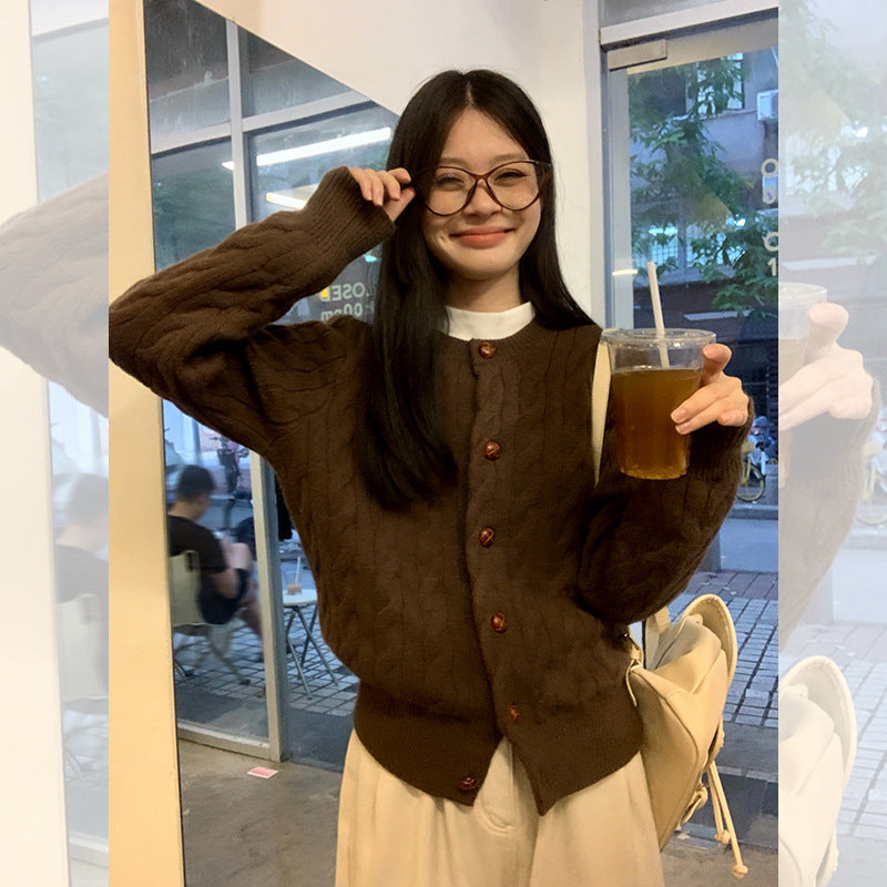 Sweater Coat for Women, Solid Color Outerwear