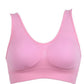 Double Layer Yoga Sports Bra With Removable Chest Pad Sleeping Bra No Wire Underwear
