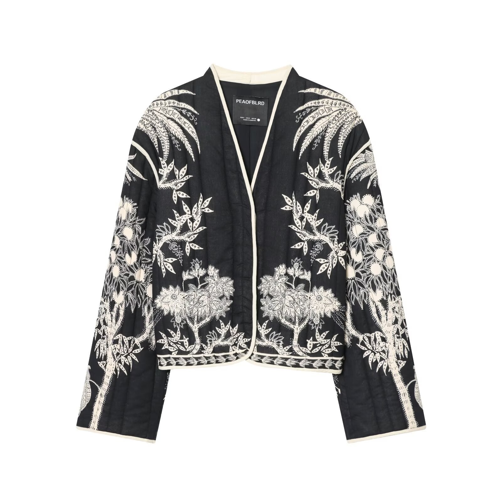 Street Quilted Jacket Women's Clothing