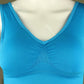 Double Layer Yoga Sports Bra With Removable Chest Pad Sleeping Bra No Wire Underwear