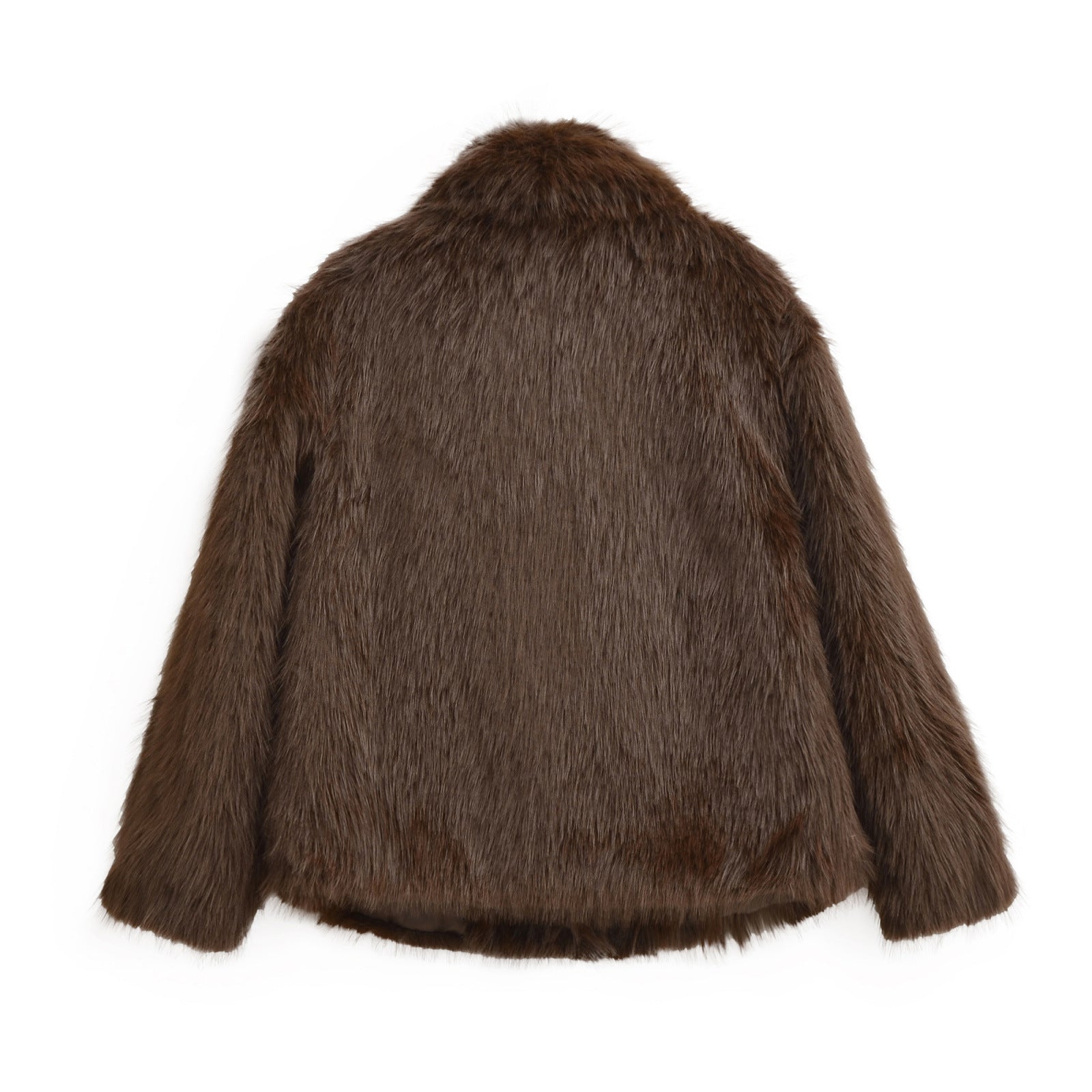 Fur jacket women's clothing